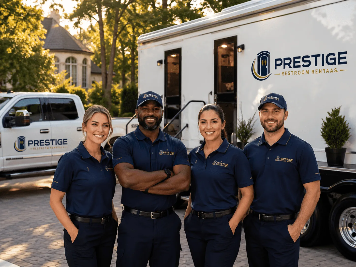 Trusted Luxury Portable Restrooms company in Byron, GA