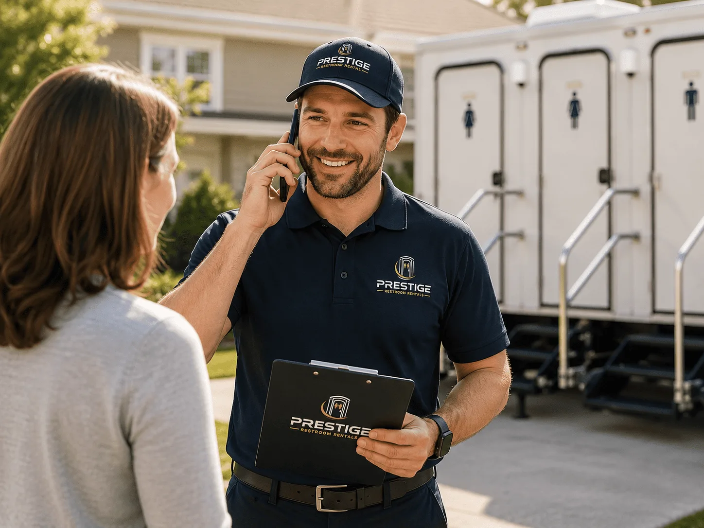 Luxury Portable Restrooms FAQs in Byron, GA